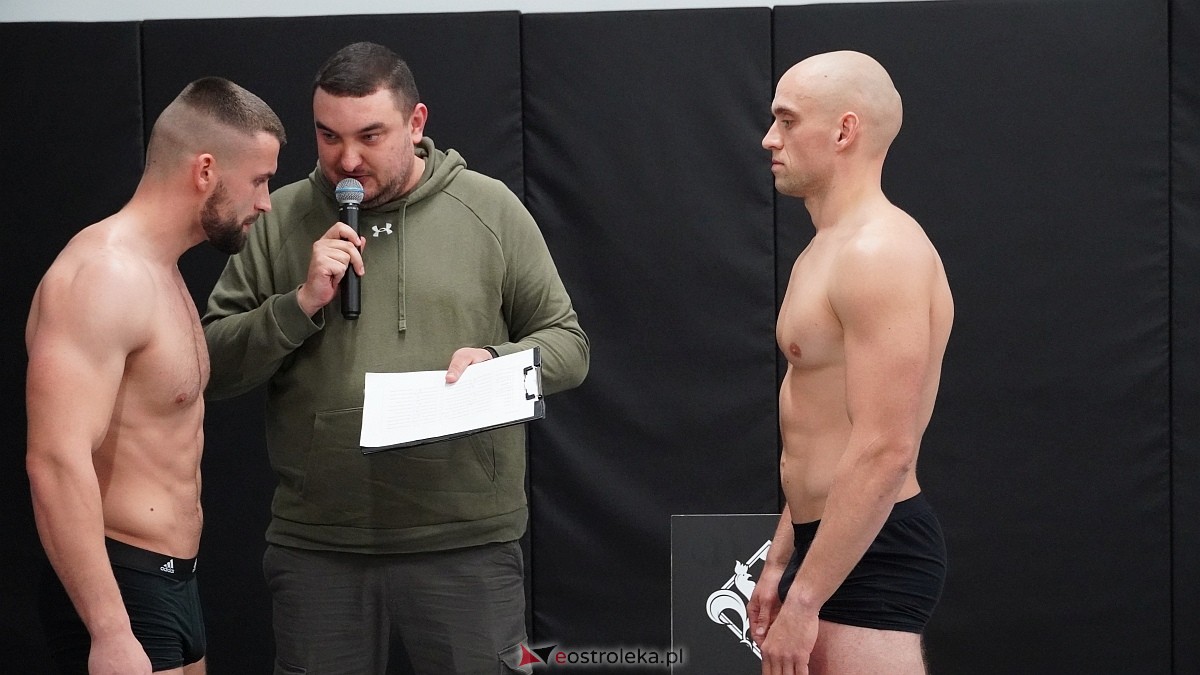 Kurpiowska Kuźnia Mistrzów - oficjalne ważenie [17.10.2025] - zdjęcie #2 - eOstroleka.pl