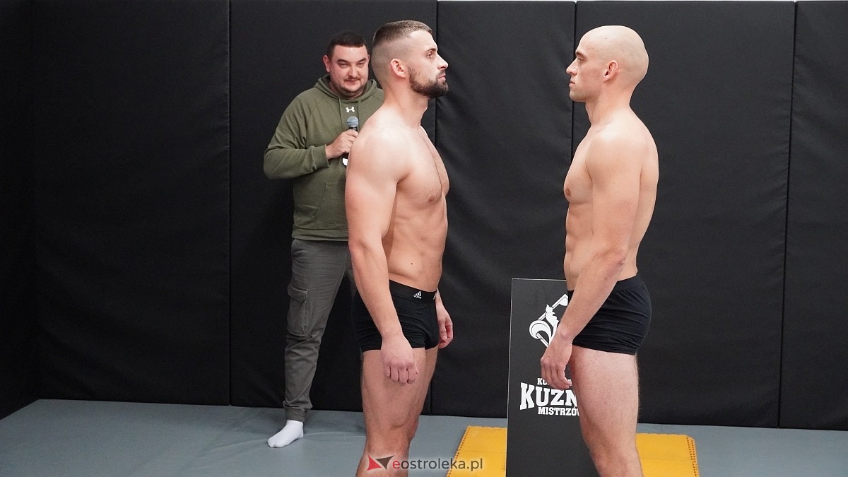 Kurpiowska Kuźnia Mistrzów - oficjalne ważenie [17.10.2025] - zdjęcie #1 - eOstroleka.pl