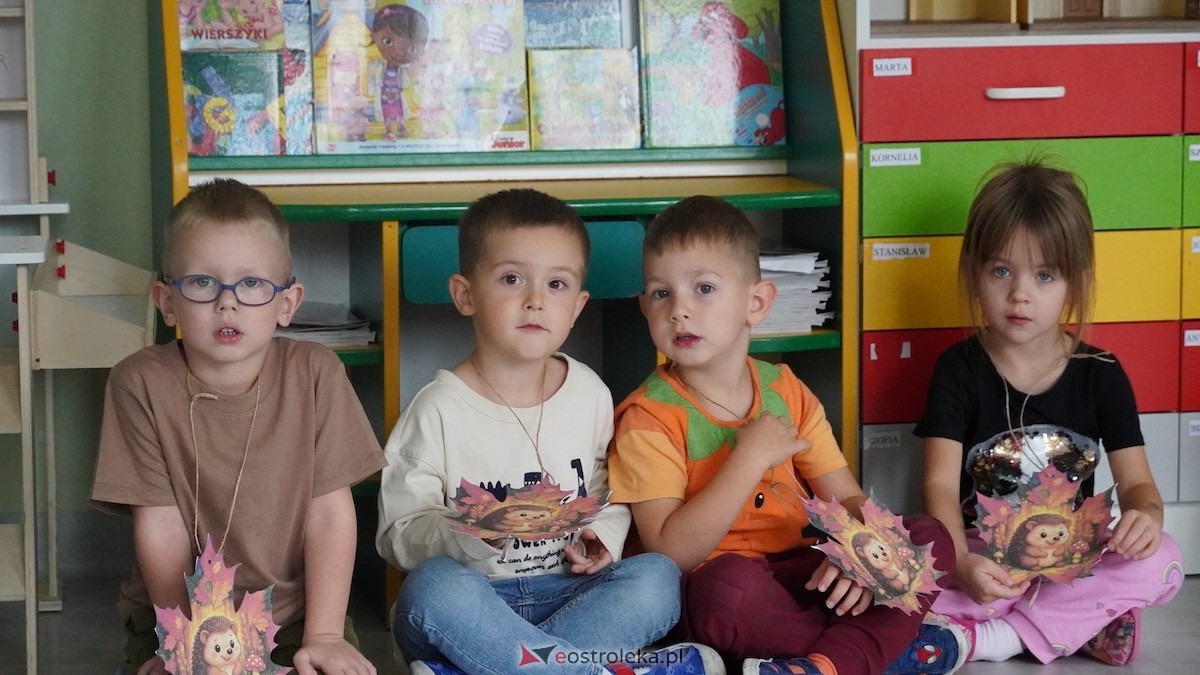 Przedszkole Miejskie nr 8 Kraina Radości powitało jesień! [17.10.2025] - zdjęcie #82 - eOstroleka.pl