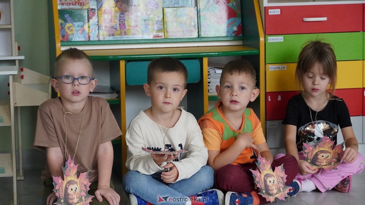 Przedszkole Miejskie nr 8 Kraina Radości powitało jesień! [17.10.2025] - zdjęcie #81 - eOstroleka.pl