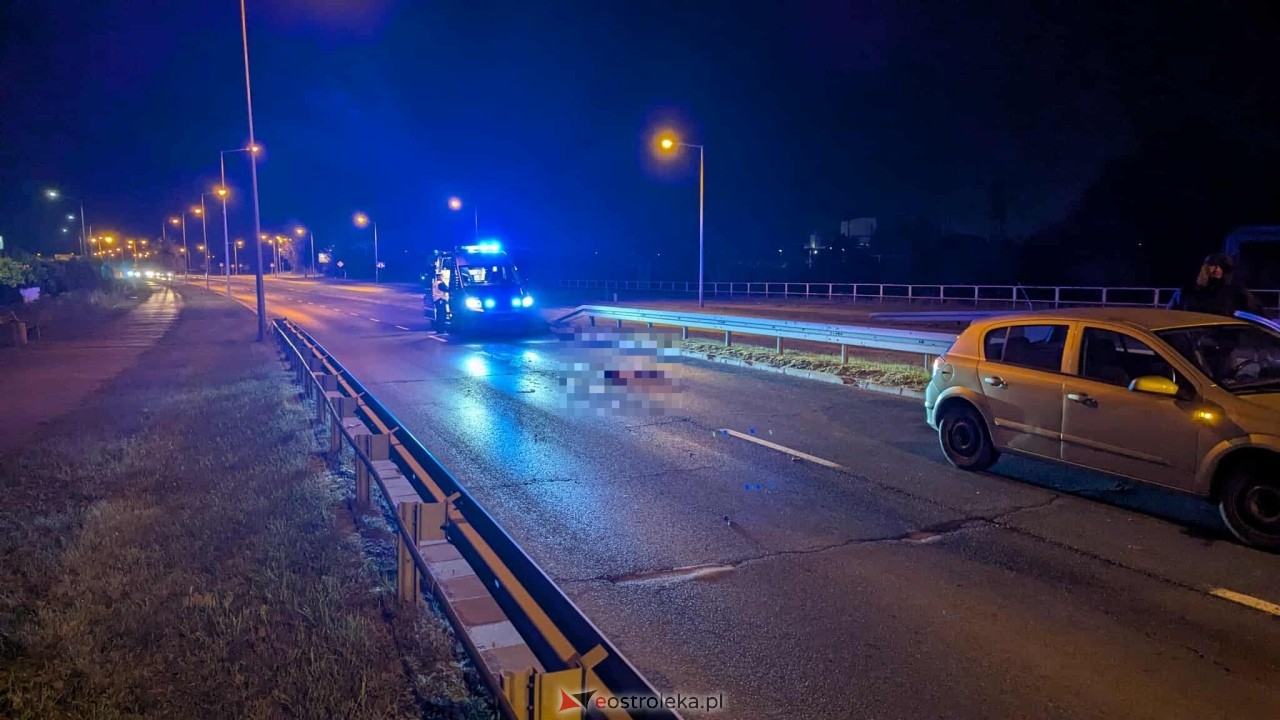 Zderzenie z sarną na obwodnicy [17.10.2025] - zdjęcie #4 - eOstroleka.pl