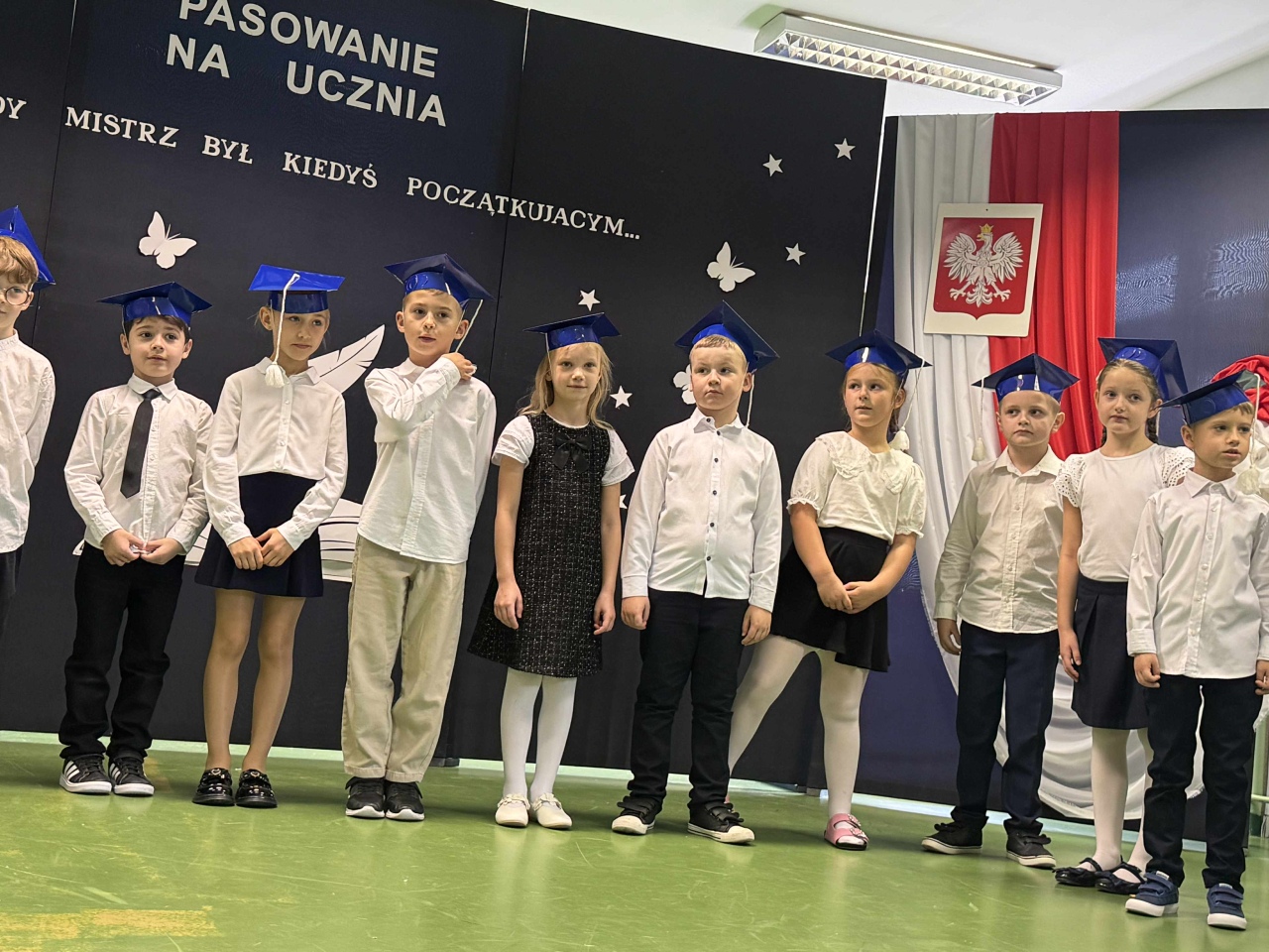 Pasowanie na ucznia w SP 10 w Ostrołęce 2025 - zdjęcie #58 - eOstroleka.pl