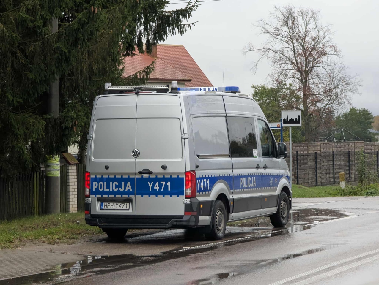 Kolizja w Czarnowcu [18.10.2025] - zdjęcie #10 - eOstroleka.pl