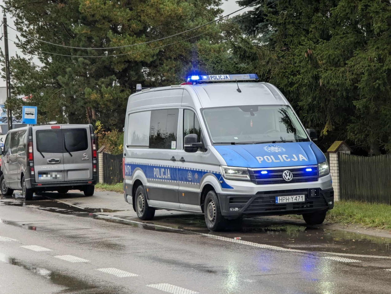 Kolizja w Czarnowcu [18.10.2025] - zdjęcie #7 - eOstroleka.pl