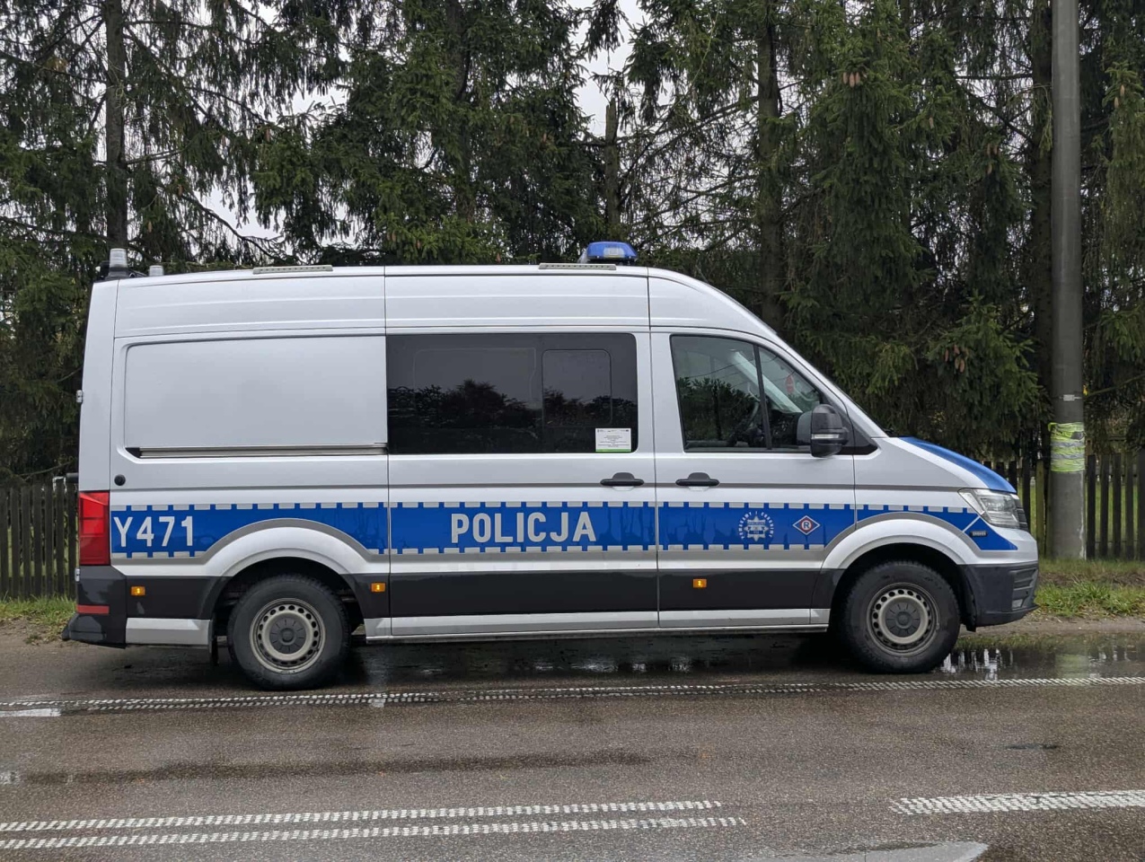 Kolizja w Czarnowcu [18.10.2025] - zdjęcie #6 - eOstroleka.pl