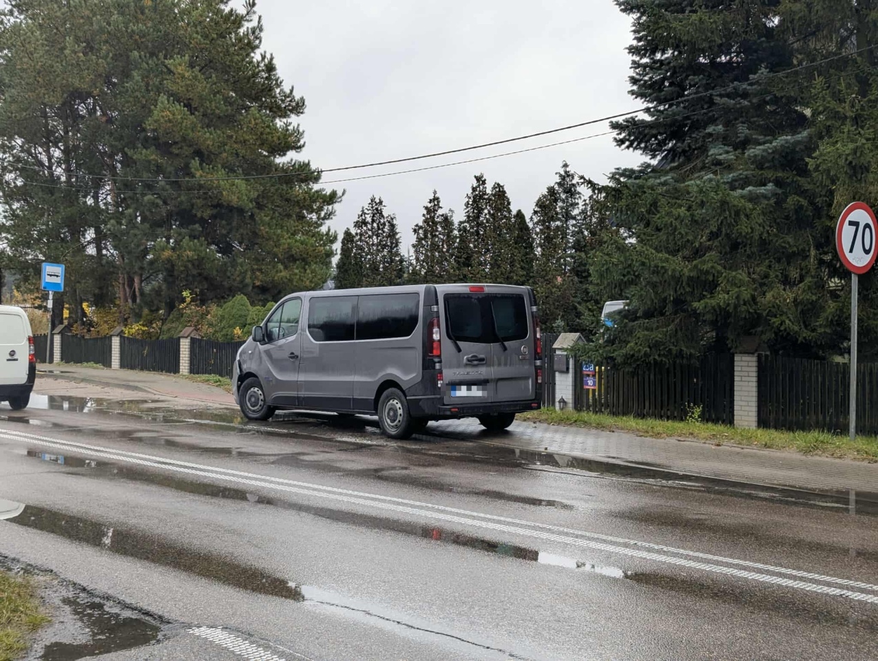 Kolizja w Czarnowcu [18.10.2025] - zdjęcie #4 - eOstroleka.pl