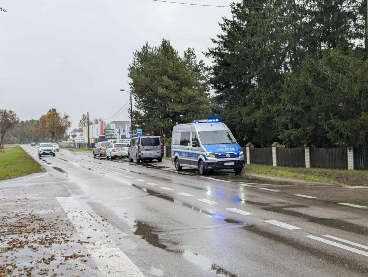 Kolizja w Czarnowcu [18.10.2025] - zdjęcie #3 - eOstroleka.pl