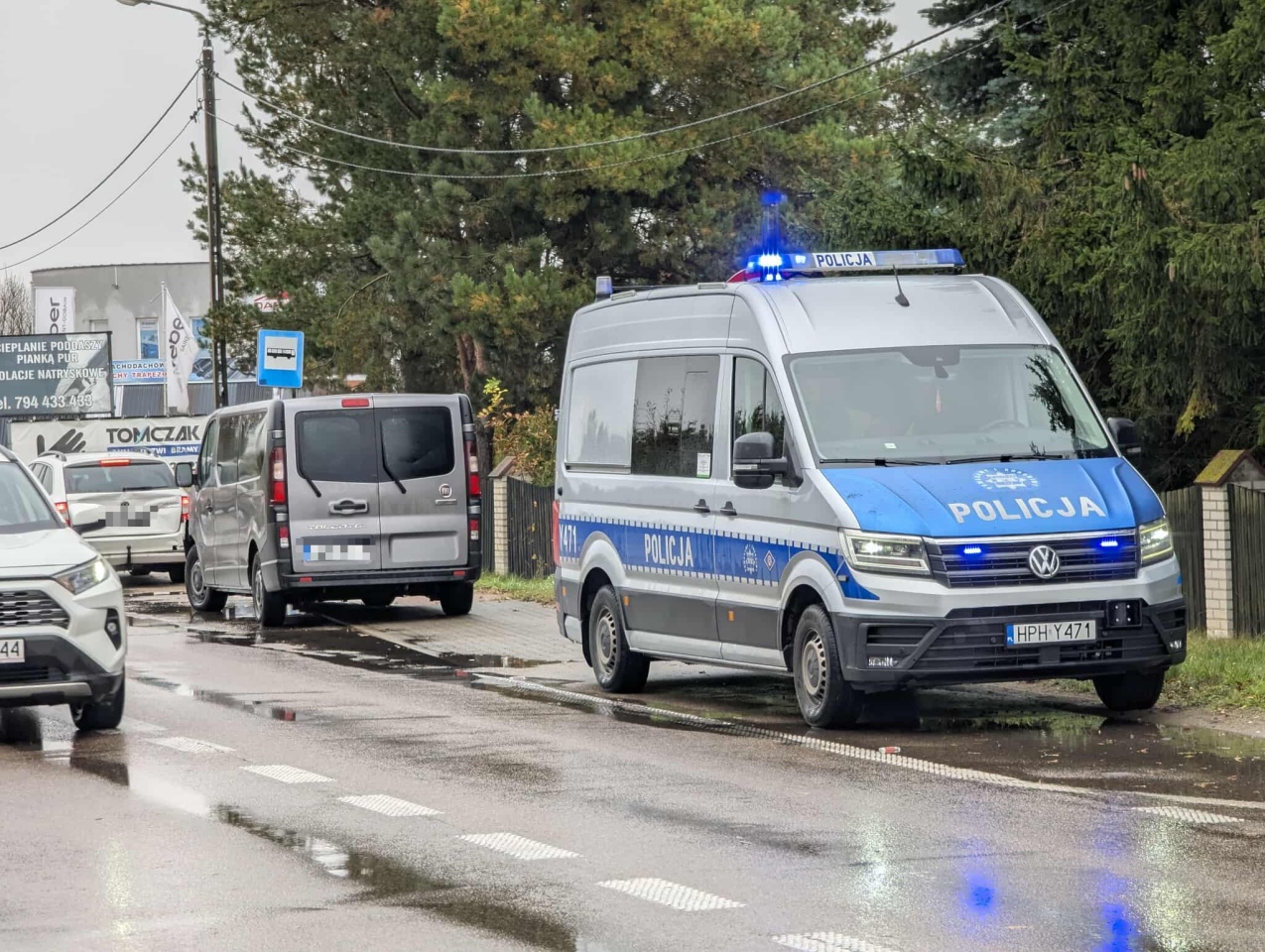 Kolizja w Czarnowcu [18.10.2025] - zdjęcie #2 - eOstroleka.pl