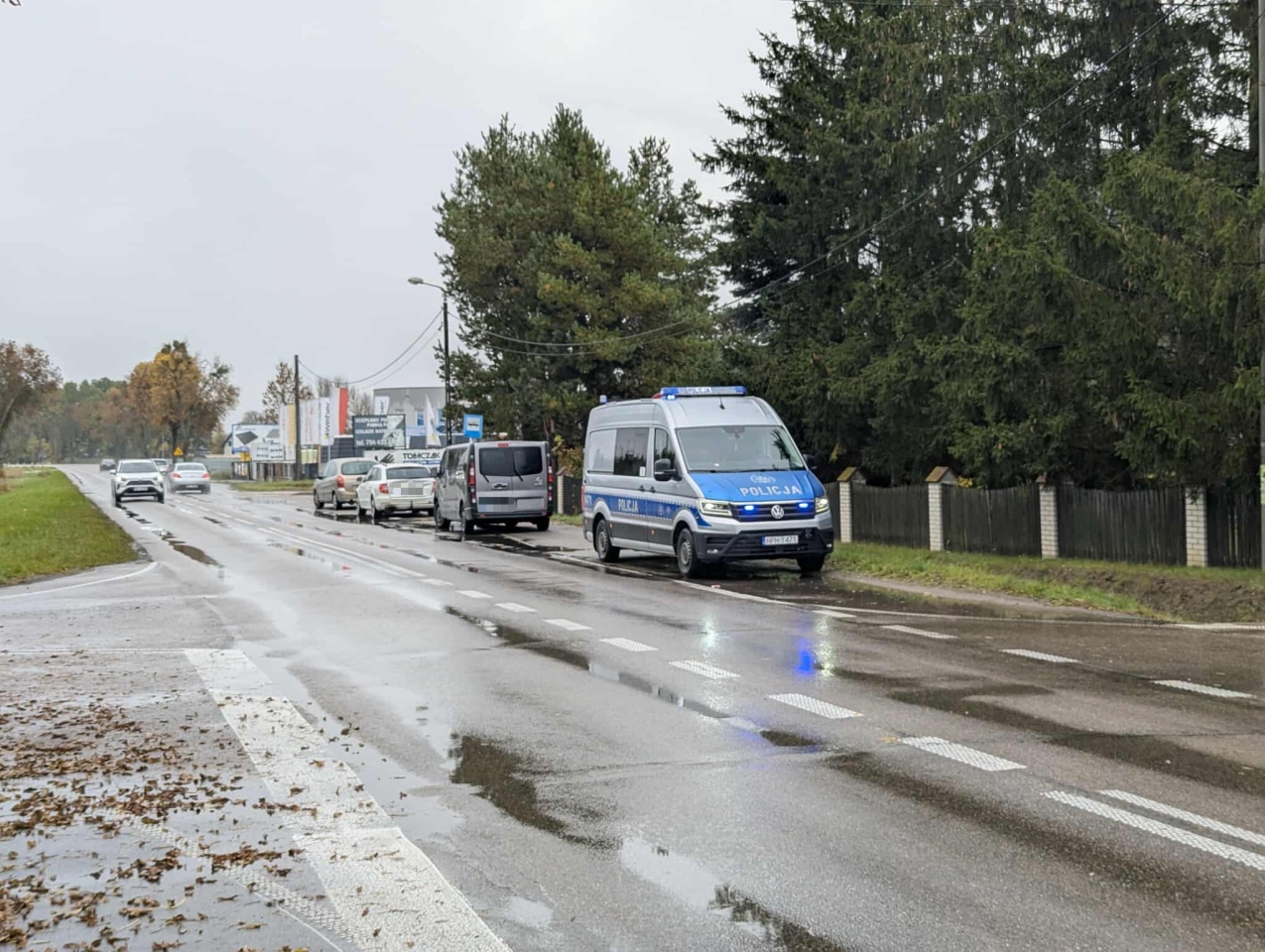 Kolizja w Czarnowcu [18.10.2025] - zdjęcie #1 - eOstroleka.pl