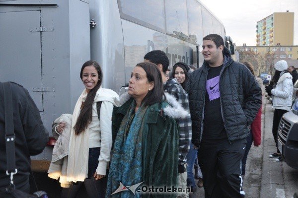 Młodzież z Izraela odwiedziła Ostrołękę [26.X.2011] - zdjęcie #2 - eOstroleka.pl