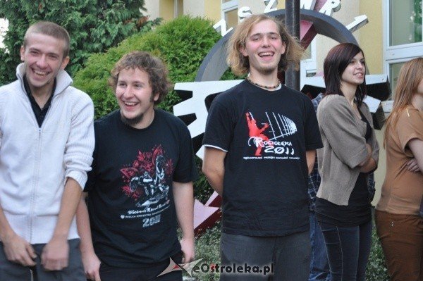Młodzież z Izraela odwiedziła Ostrołękę [26.X.2011] - zdjęcie #45 - eOstroleka.pl