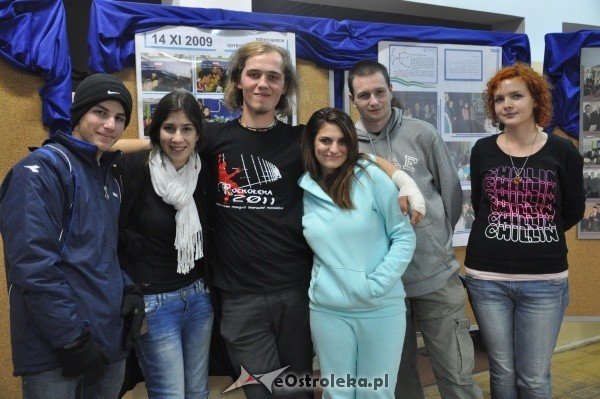 Młodzież z Izraela odwiedziła Ostrołękę [26.X.2011] - zdjęcie #14 - eOstroleka.pl