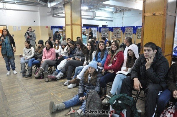 Młodzież z Izraela odwiedziła Ostrołękę [26.X.2011] - zdjęcie #16 - eOstroleka.pl