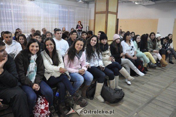 Młodzież z Izraela odwiedziła Ostrołękę [26.X.2011] - zdjęcie #17 - eOstroleka.pl