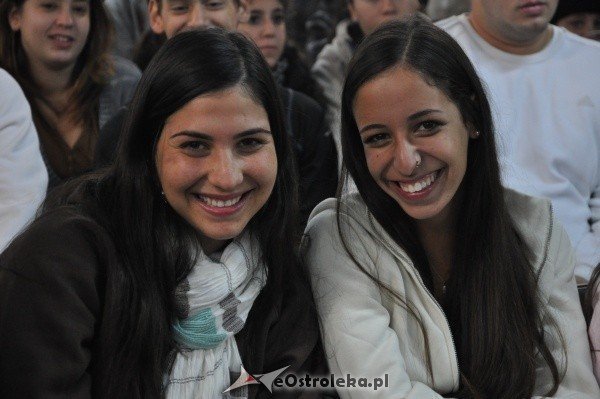 Młodzież z Izraela odwiedziła Ostrołękę [26.X.2011] - zdjęcie #18 - eOstroleka.pl