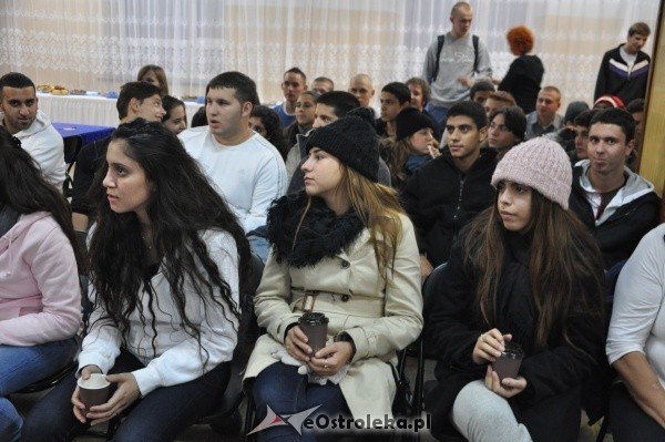 Młodzież z Izraela odwiedziła Ostrołękę [26.X.2011] - zdjęcie #19 - eOstroleka.pl