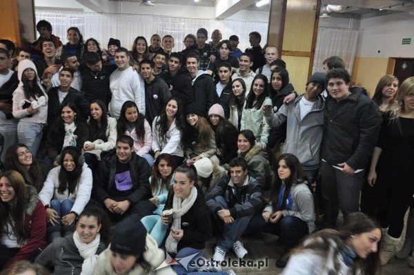Młodzież z Izraela odwiedziła Ostrołękę [26.X.2011] - zdjęcie #32 - eOstroleka.pl