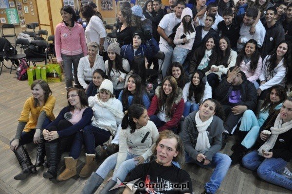 Młodzież z Izraela odwiedziła Ostrołękę [26.X.2011] - zdjęcie #34 - eOstroleka.pl