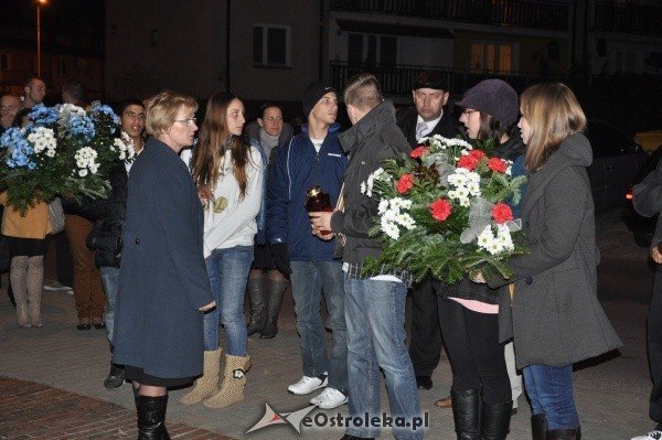 Młodzież z Izraela odwiedziła Ostrołękę [26.X.2011] - zdjęcie #12 - eOstroleka.pl