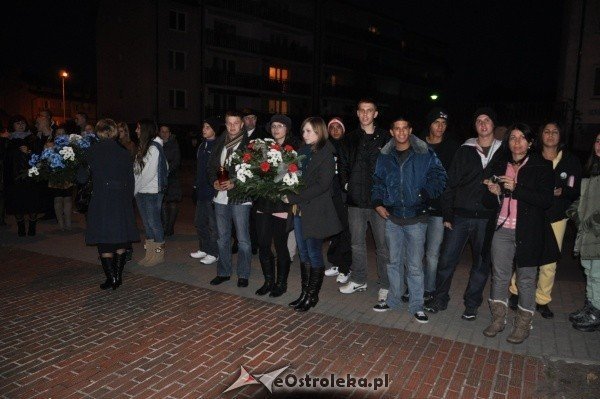 Młodzież z Izraela odwiedziła Ostrołękę [26.X.2011] - zdjęcie #41 - eOstroleka.pl