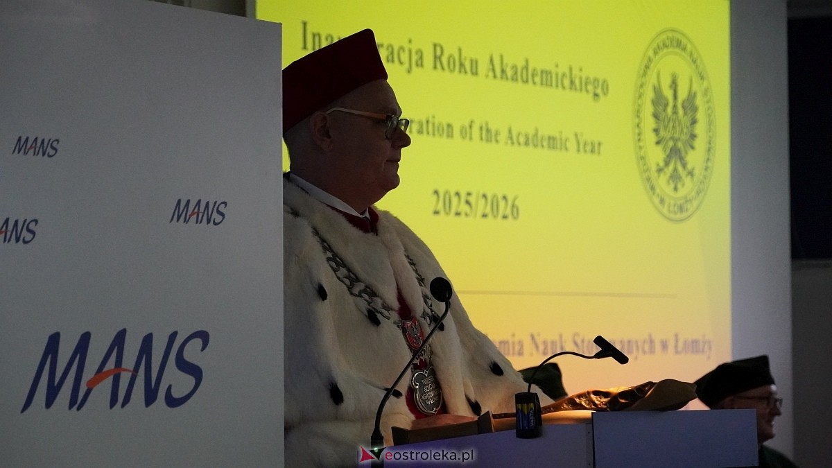 Inauguracja roku akademickiego w MANS w Łomży [18.10.2025]  - zdjęcie #155 - eOstroleka.pl
