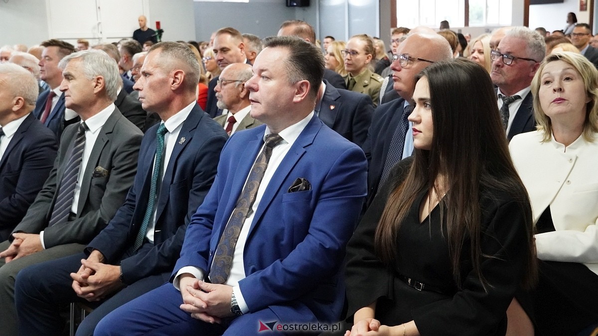 Inauguracja roku akademickiego w MANS w Łomży [18.10.2025]  - zdjęcie #154 - eOstroleka.pl
