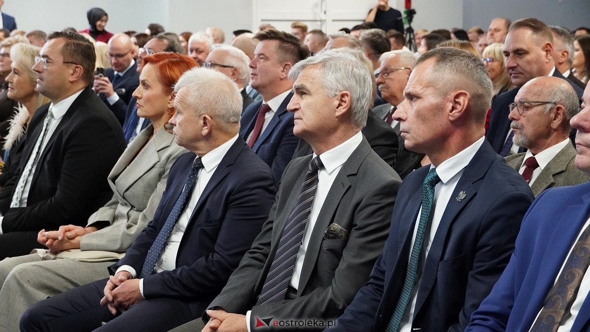 Inauguracja roku akademickiego w MANS w Łomży [18.10.2025]  - zdjęcie #153 - eOstroleka.pl