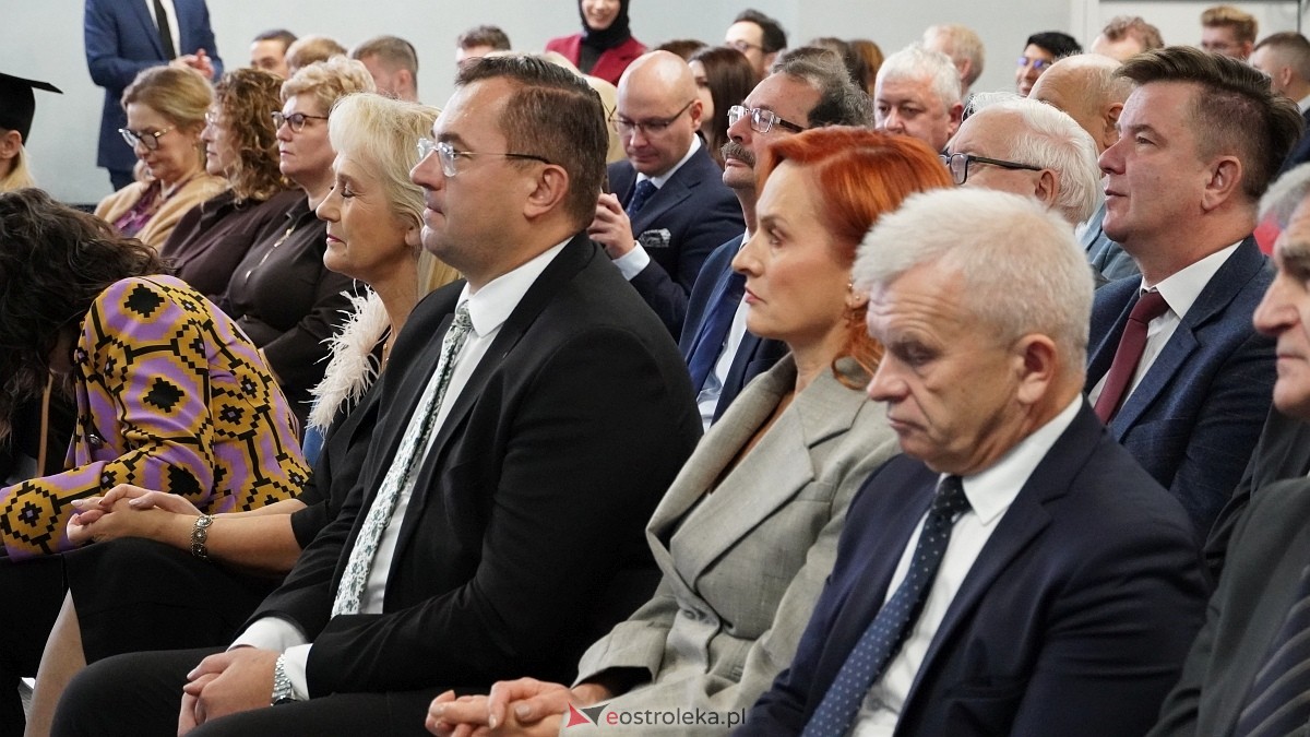 Inauguracja roku akademickiego w MANS w Łomży [18.10.2025]  - zdjęcie #152 - eOstroleka.pl