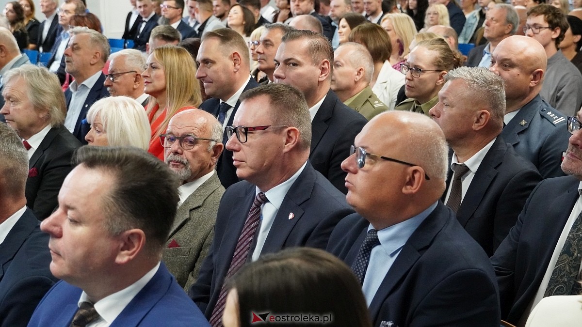 Inauguracja roku akademickiego w MANS w Łomży [18.10.2025]  - zdjęcie #149 - eOstroleka.pl