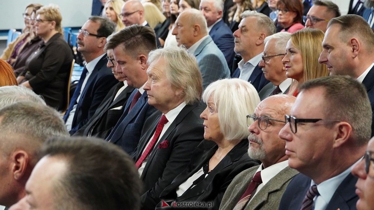 Inauguracja roku akademickiego w MANS w Łomży [18.10.2025]  - zdjęcie #147 - eOstroleka.pl