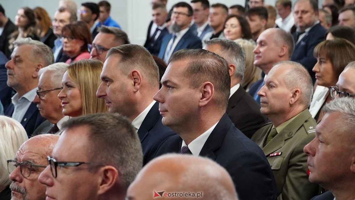 Inauguracja roku akademickiego w MANS w Łomży [18.10.2025]  - zdjęcie #146 - eOstroleka.pl