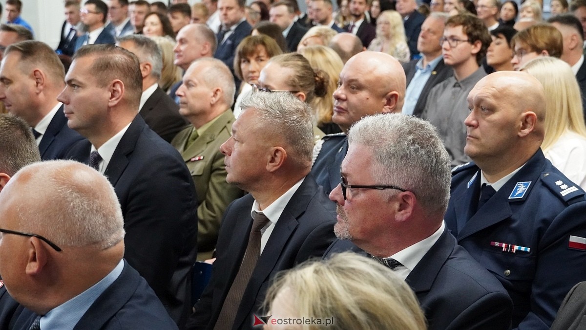 Inauguracja roku akademickiego w MANS w Łomży [18.10.2025]  - zdjęcie #145 - eOstroleka.pl