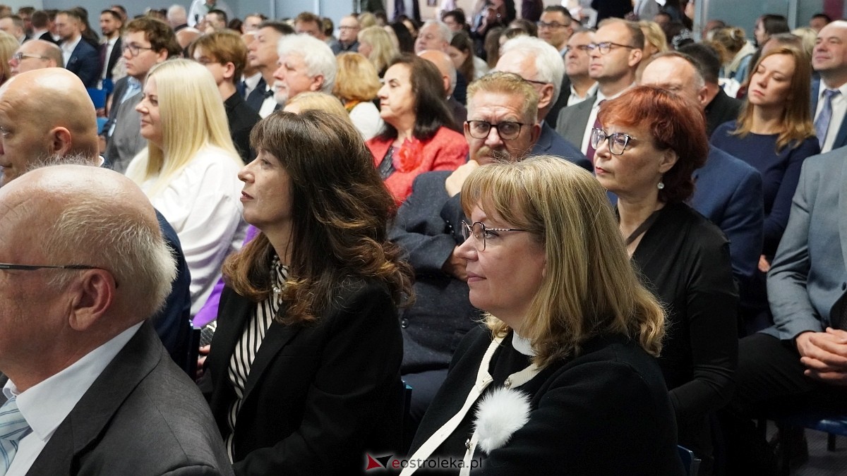 Inauguracja roku akademickiego w MANS w Łomży [18.10.2025]  - zdjęcie #144 - eOstroleka.pl