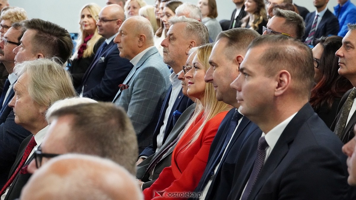 Inauguracja roku akademickiego w MANS w Łomży [18.10.2025]  - zdjęcie #143 - eOstroleka.pl