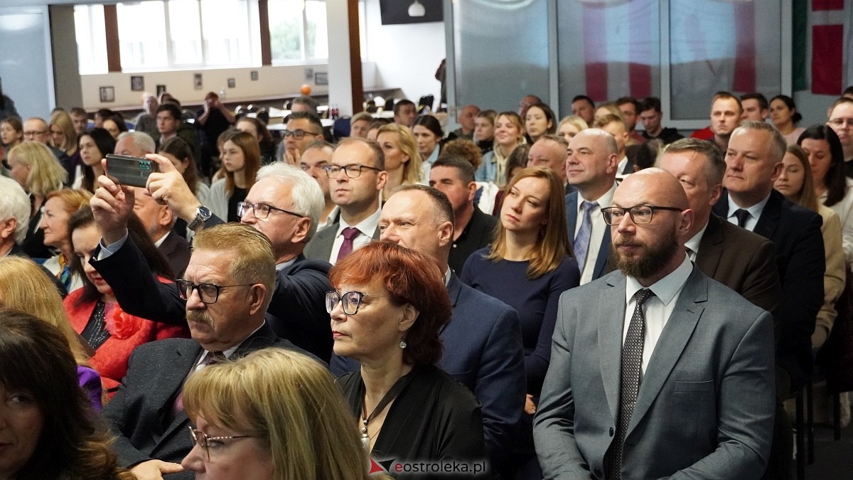 Inauguracja roku akademickiego w MANS w Łomży [18.10.2025]  - zdjęcie #141 - eOstroleka.pl