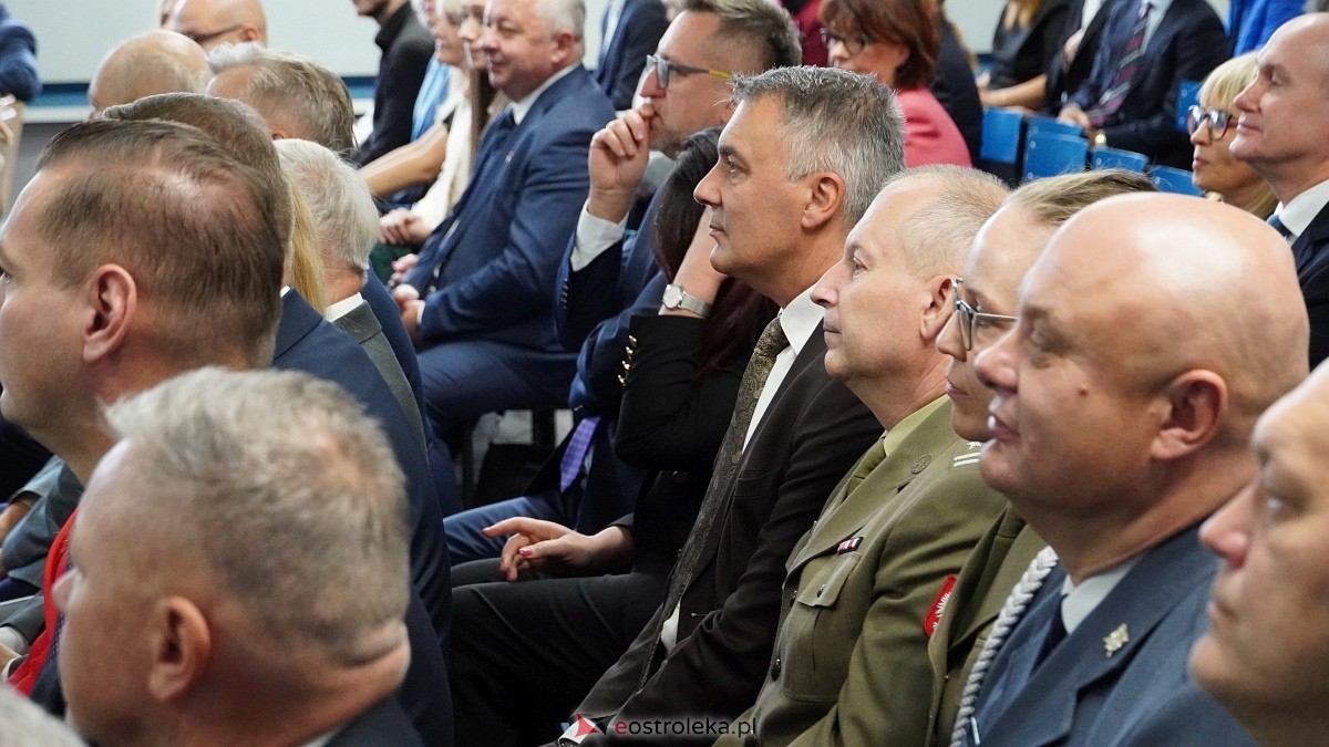 Inauguracja roku akademickiego w MANS w Łomży [18.10.2025]  - zdjęcie #140 - eOstroleka.pl