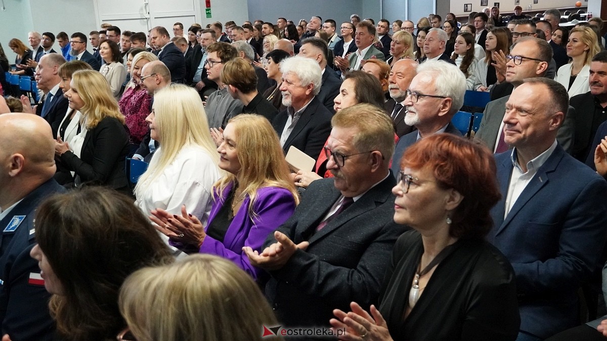 Inauguracja roku akademickiego w MANS w Łomży [18.10.2025]  - zdjęcie #138 - eOstroleka.pl