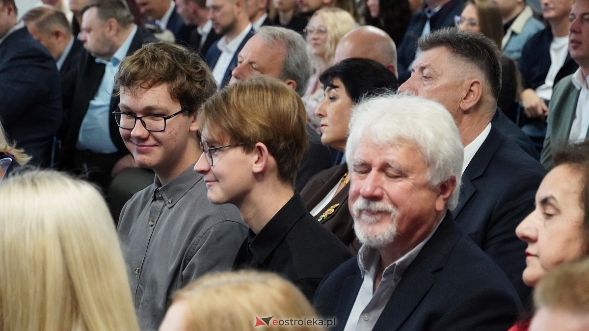 Inauguracja roku akademickiego w MANS w Łomży [18.10.2025]  - zdjęcie #137 - eOstroleka.pl