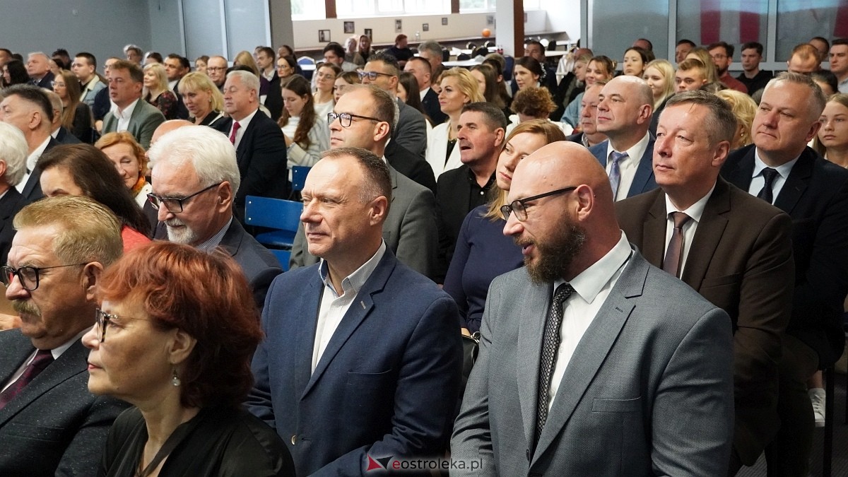 Inauguracja roku akademickiego w MANS w Łomży [18.10.2025]  - zdjęcie #136 - eOstroleka.pl