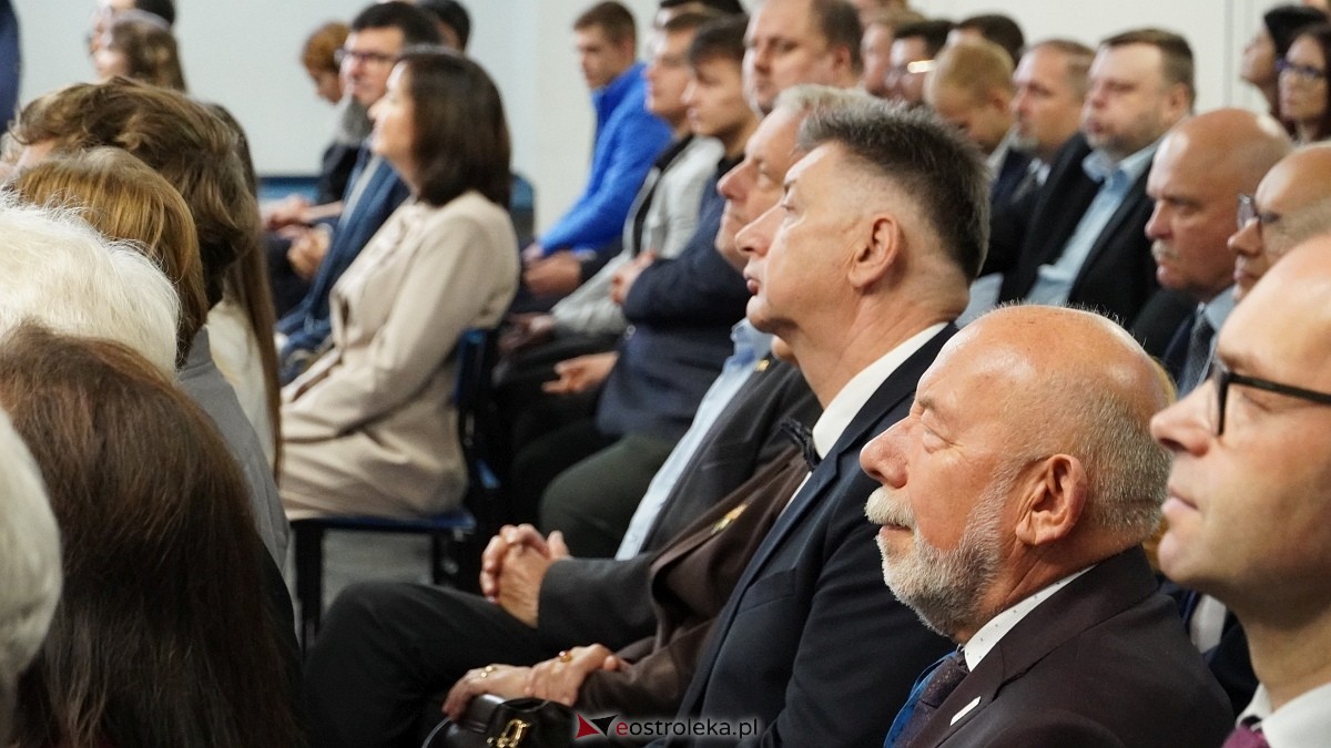 Inauguracja roku akademickiego w MANS w Łomży [18.10.2025]  - zdjęcie #135 - eOstroleka.pl