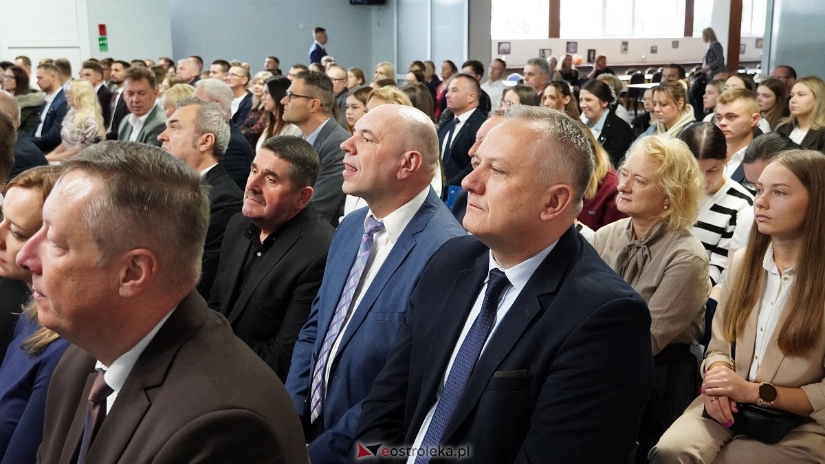 Inauguracja roku akademickiego w MANS w Łomży [18.10.2025]  - zdjęcie #133 - eOstroleka.pl