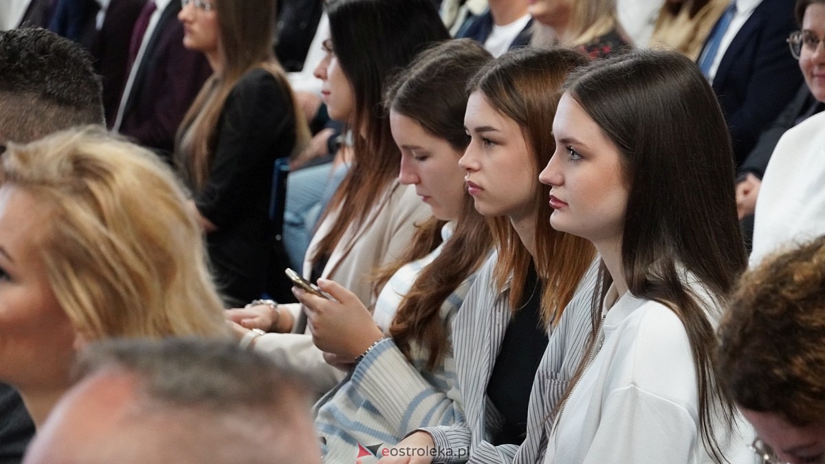 Inauguracja roku akademickiego w MANS w Łomży [18.10.2025]  - zdjęcie #129 - eOstroleka.pl