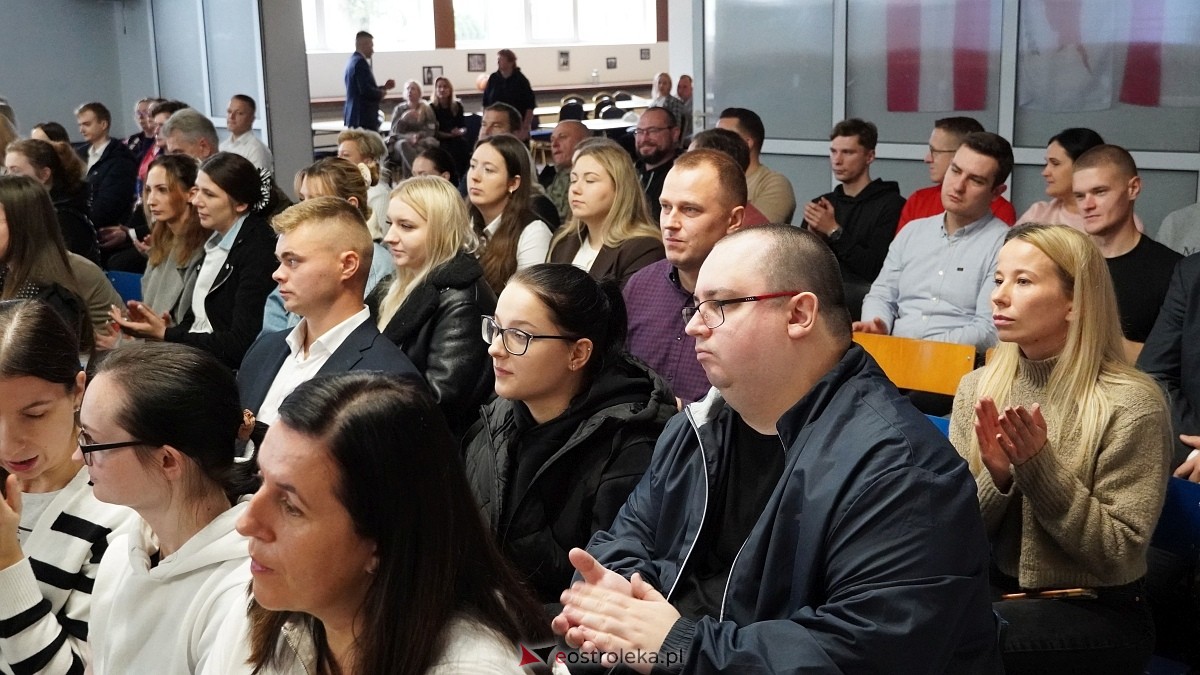 Inauguracja roku akademickiego w MANS w Łomży [18.10.2025]  - zdjęcie #128 - eOstroleka.pl