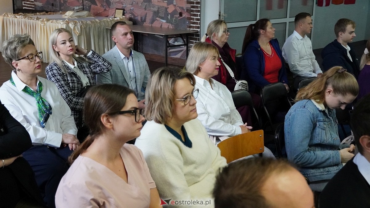 Inauguracja roku akademickiego w MANS w Łomży [18.10.2025]  - zdjęcie #122 - eOstroleka.pl