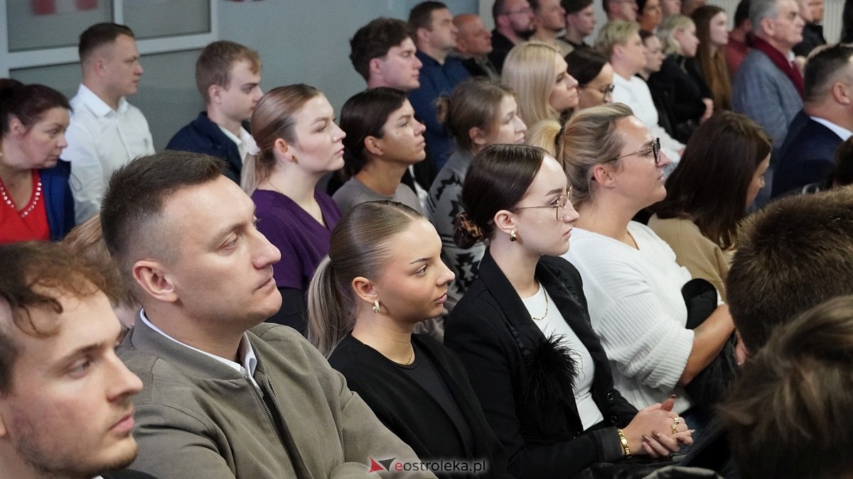 Inauguracja roku akademickiego w MANS w Łomży [18.10.2025]  - zdjęcie #121 - eOstroleka.pl