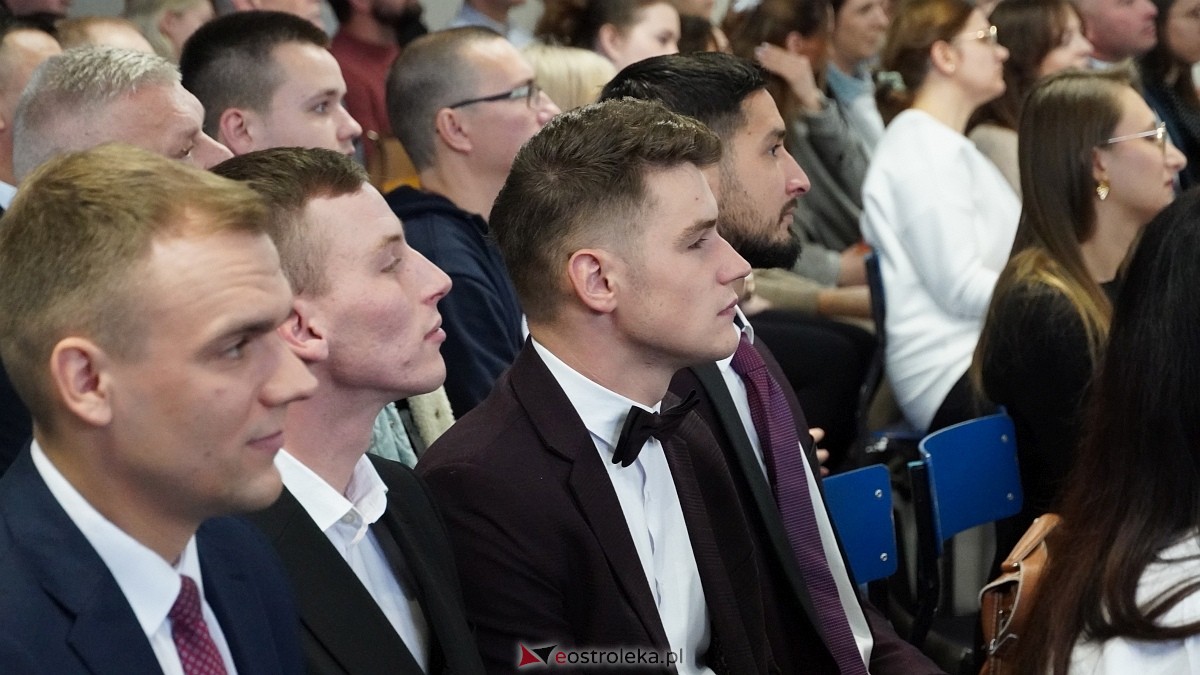 Inauguracja roku akademickiego w MANS w Łomży [18.10.2025]  - zdjęcie #118 - eOstroleka.pl