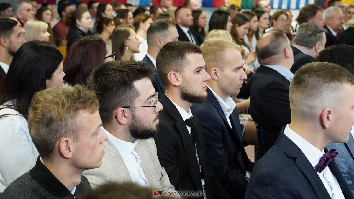 Inauguracja roku akademickiego w MANS w Łomży [18.10.2025]  - zdjęcie #116 - eOstroleka.pl