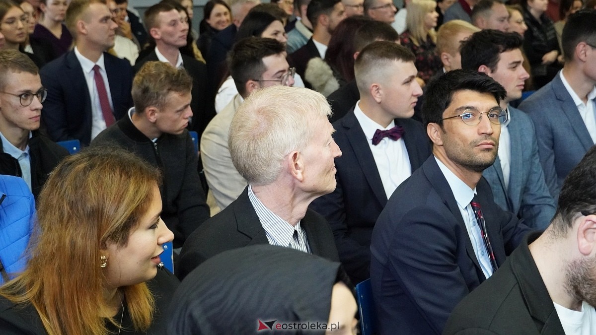 Inauguracja roku akademickiego w MANS w Łomży [18.10.2025]  - zdjęcie #113 - eOstroleka.pl
