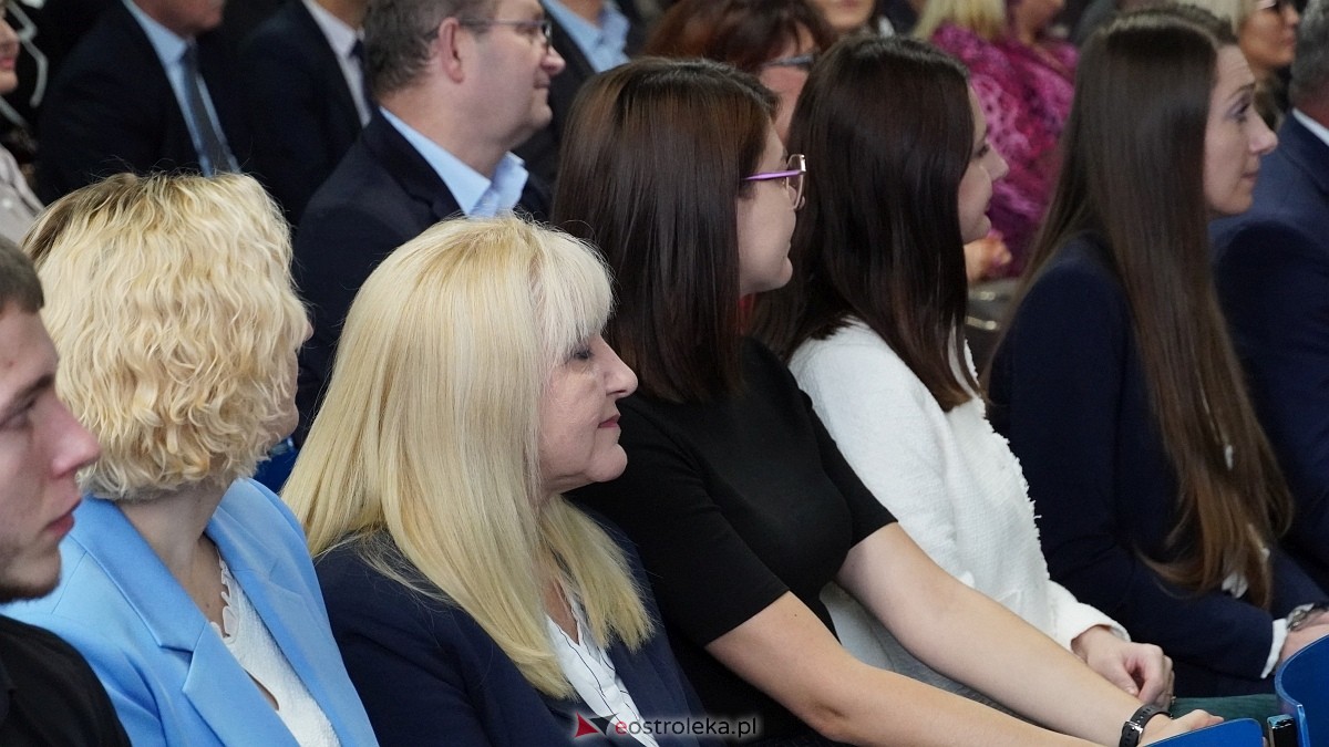 Inauguracja roku akademickiego w MANS w Łomży [18.10.2025]  - zdjęcie #109 - eOstroleka.pl
