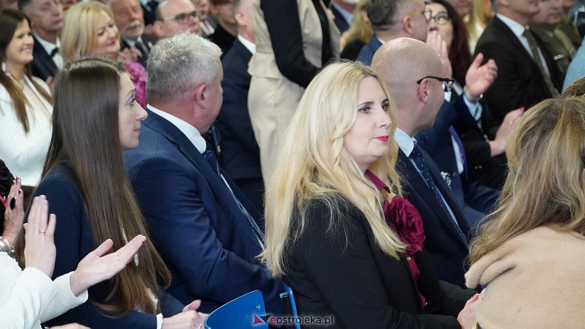 Inauguracja roku akademickiego w MANS w Łomży [18.10.2025]  - zdjęcie #107 - eOstroleka.pl